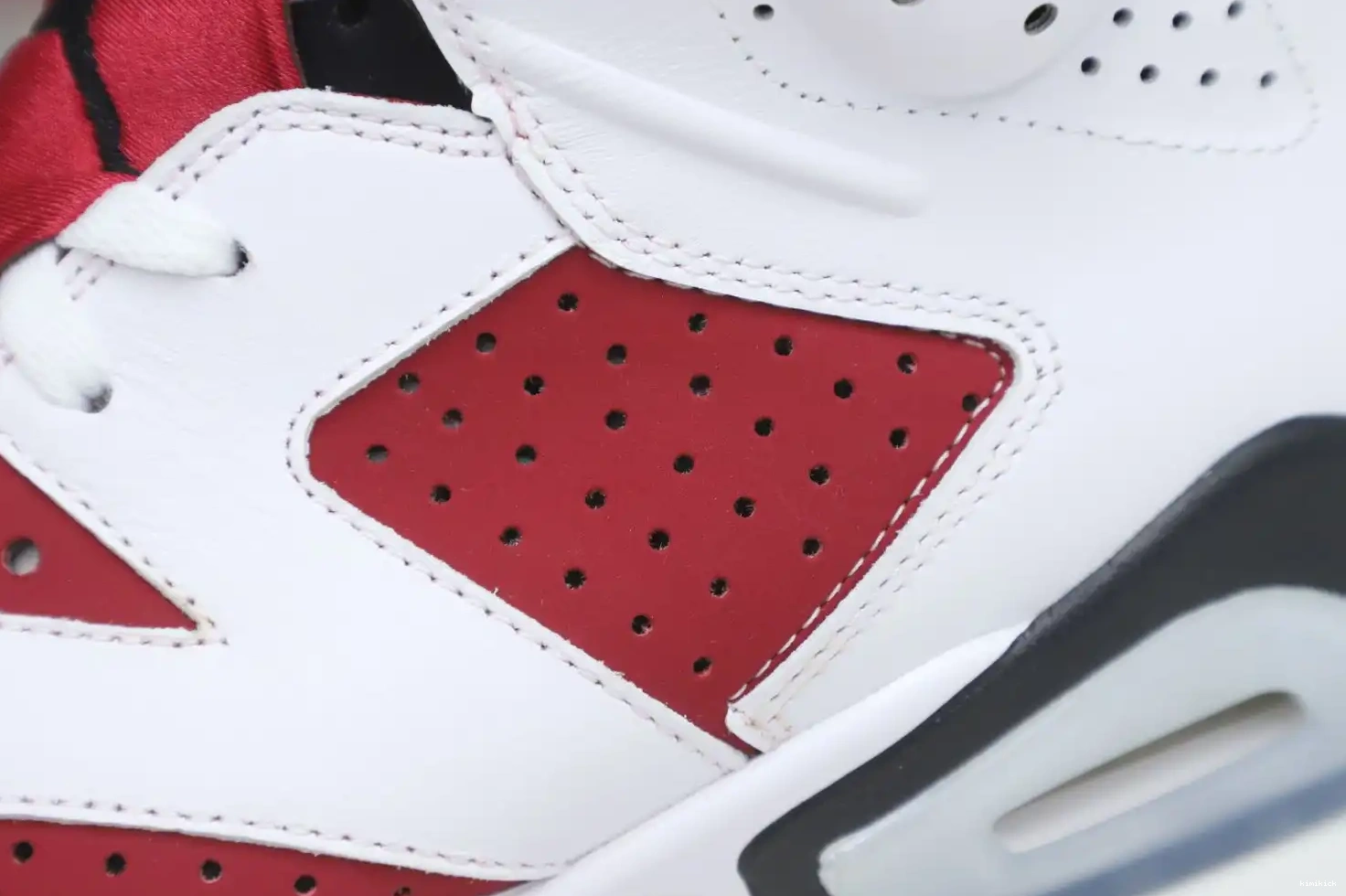 OG 6 'CARMINE' 2021 AIR Kimikick RETRO JORDAN 0610
